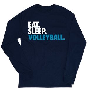 Chalktalk Volleyball Hoodie Navy youth large